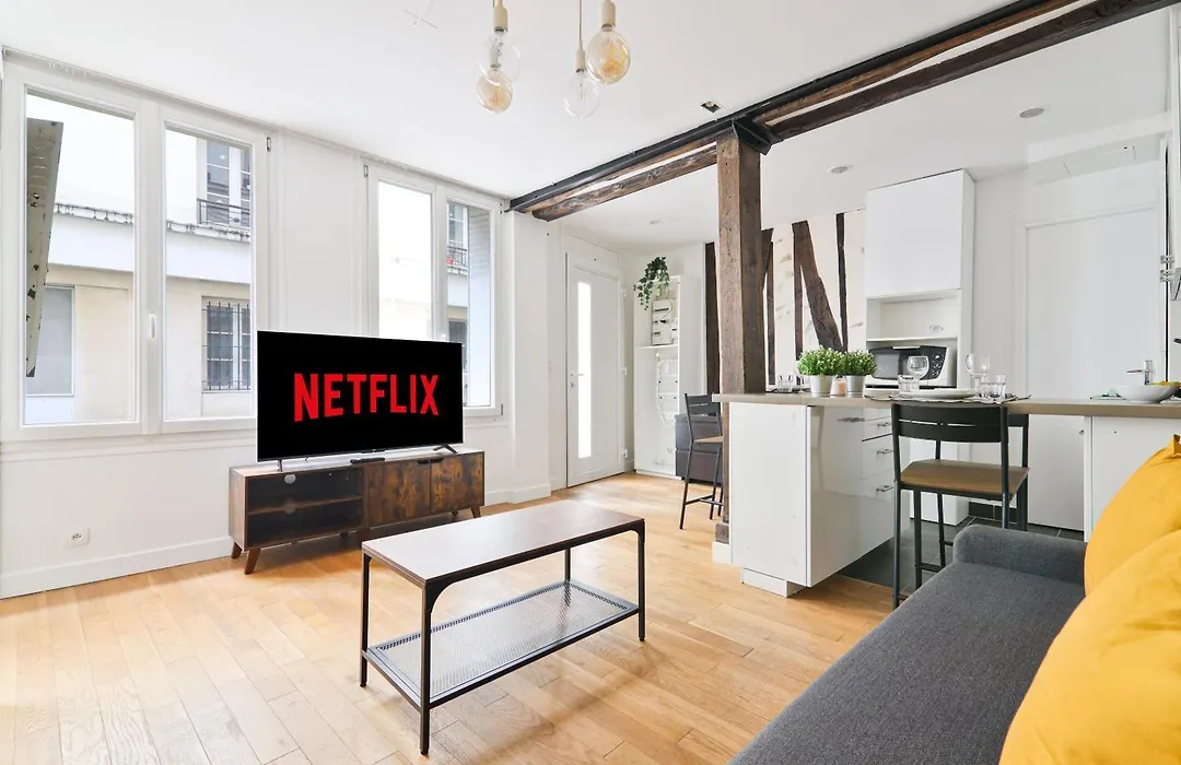 Superb Apartment Quartier Republique Free Netflix-1