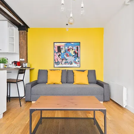 Superb Apartment Quartier Republique Free Netflix-2